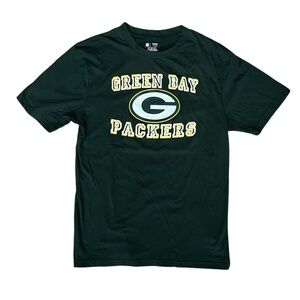 Green Bay Packers NFL Women’s Medium Sleepwear Soft Short Sleeve Shirt